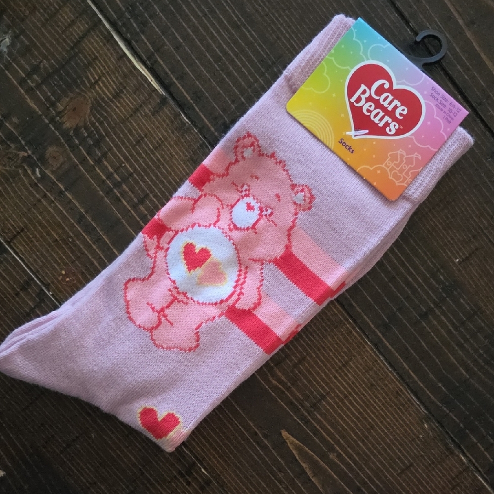Care Bears Crew Socks
